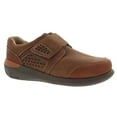 thumbnail image 2 of Drew Marshall Men Casual Shoes In Camel Leather, 2 of 7