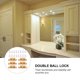 thumbnail image 5 of FESTFENDS 10Ud Para Puertas De Dorado Con Doble Bola Para Muebles Y Gabinetes, 5 of 6