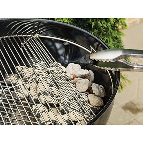 Weber Master-Touch - Barbecue au charbon de bois avec système de nettoyage  à une touche, 22 po