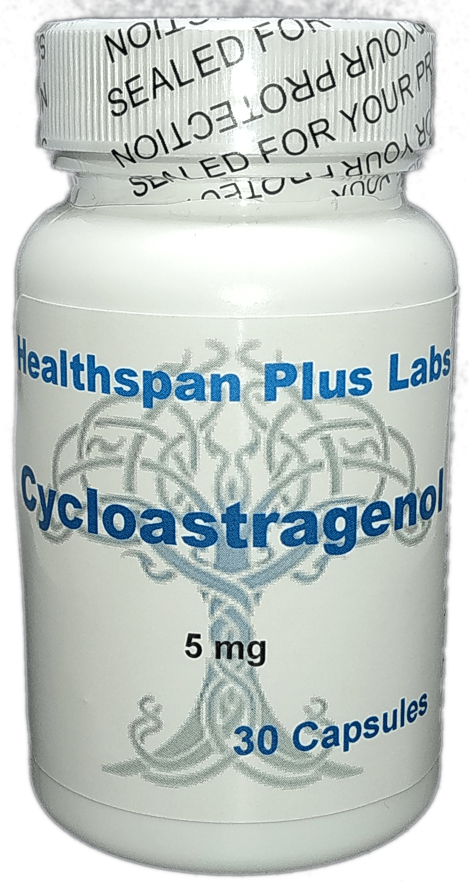 Cycloastragenol Supplement 5mg per capsule 30 capsule bottle - Walmart ...