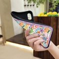thumbnail image 3 of KBS-Phone Case For Nokia C110 4G, Oil Painting Dirt-resistant Full wrap Anti-knock Soft case Cute Protective Shockproof Anti-dust Waterproof flower Phone Pouch Graffiti Fashion Design, 3 of 9