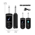 Wireless Transmit High Gains 2.4G Wireless Transmitter Receiver Set For Dynamic Mics ...