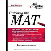 Cracking the MAT, 2nd Edition (Princeton Review: Cracking the MAT) [Paperback - Used]