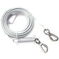 thumbnail image 1 of Dog Runner for Yard Dogs, Tie Out Cable, Dog Runners for Large Dogs, Long Dog Lead for Large Dogs, 1 of 5