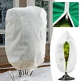 thumbnail image 2 of Plant Protection Covers with Zipper, Plants Covers Freeze Protection Large,31.52 For Winter, Cloth Frost x Ou 47.28 inches,, 2 of 8