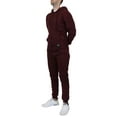 thumbnail image 2 of GBH Men's Fleece Hoodie & Fleece Jogger Set, 2 of 3