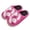 Hot Pink, variant on Women Men Halloween Slippers Fluffy Warm Soft Plush Slip On Wool Lined Cozy Non Slip Indoor Bedroom House Shoes (Grey, 7)
