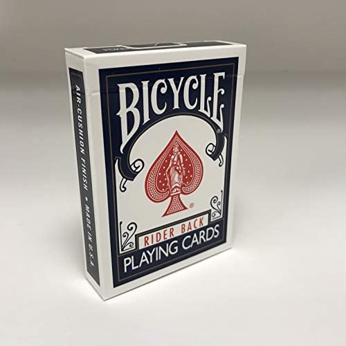 Bicycle Rider Back Index Playing Cards (COLORS MAY VARY SINGLE PACK