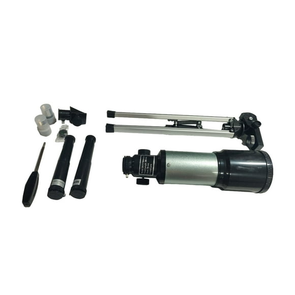 Methold Telescopio astronómico monocular para exteriores de 300x70mm, telescopio refractor con potente gran angular para niños Teléfono y Comunicación