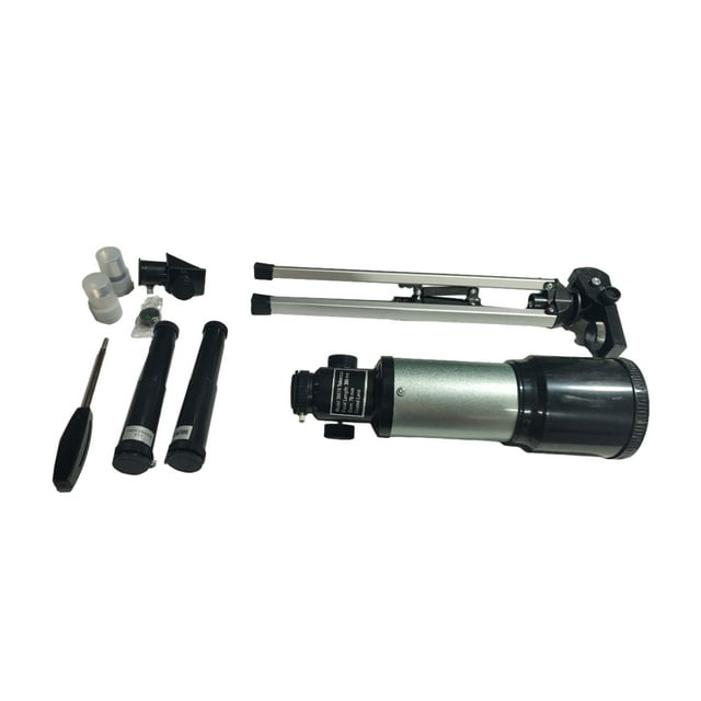 Methold Telescopio astronómico monocular para exteriores de 300x70mm, telescopio refractor con potente gran angular para niños Teléfono y Comunicación