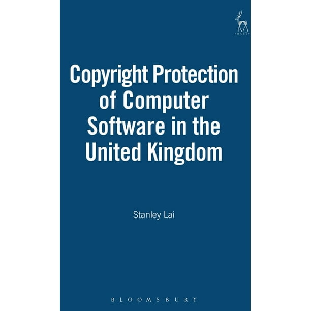 The Copyright Protection of Computer Software in the United Kingdom ...