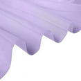 thumbnail image 3 of BalsaCircle 5x14 feet Lavender Premium Chiffon Sheer Curtain Panel Backdrop Drape Wedding Party, 3 of 4
