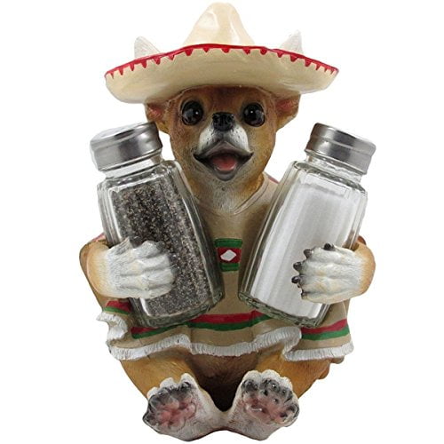 Biker Western Animal Chef Wild Life Day of Dead Polyresin Salt Farm Bird