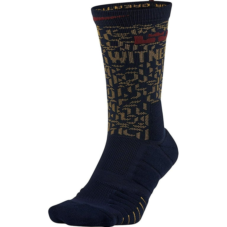 Nike elite lebron quick basketball store crew socks