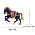 thumbnail image 2 of RKSTN Acrylic Flat Pony Pendant D, 2 of 5