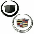 thumbnail image 5 of Aegis Cadillac Front Grille 6 Inch Emblem Hood Badge, 5 of 5