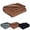 Coffee, variant on Loveblanket - Waterproof Fleece Throw Blanket for Couples, Double-Sided, XL(57*85 in), Light Grey