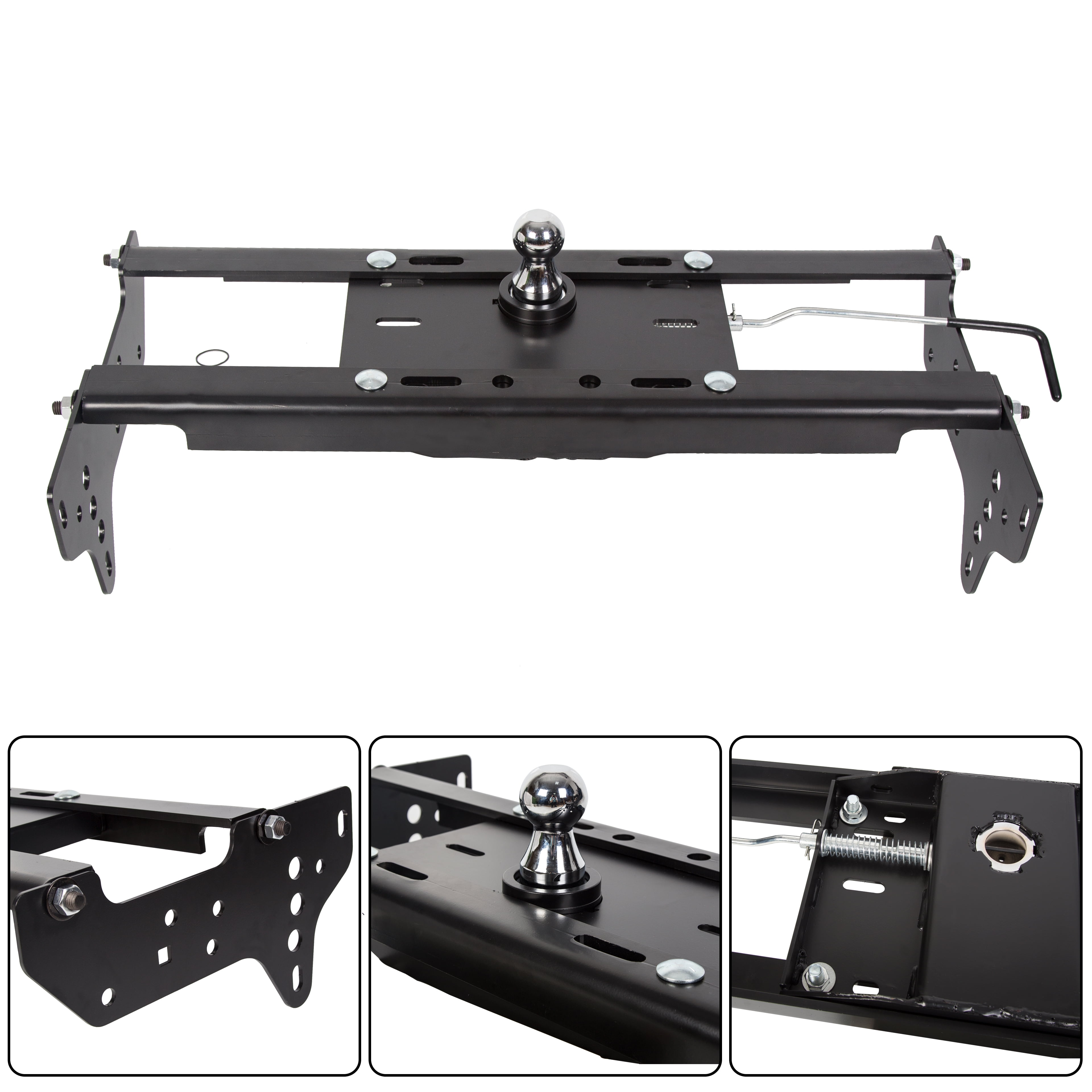 HECASA Gooseneck Trailer Hitch for 19992016 Ford F250 F350 Complete