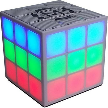UPC 891040702364 product image for Mobi Cube Bluetooth Speaker 360Â° Light Show | upcitemdb.com