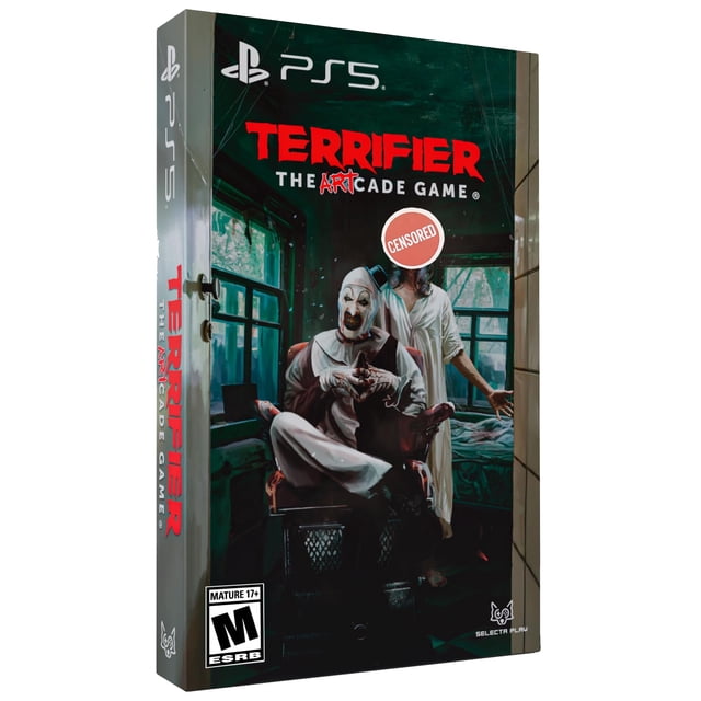 Videojuego SELECTA PLAY Terrifier ARTcade PS5 Edición Limitada