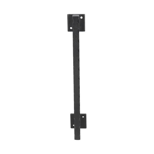 Ccdes Hardware Accessory,Carbon Steel Barn Handle Matte Frosted Sliding Door Pull For Garage Cabinet Gate Home,Gate Handle