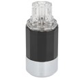 thumbnail image 2 of Enchufe de alimentación chapado en rodio de cobre puro Conector de audio HIFI Enchufe de alimentación 100-250VF109R (hembra), 2 of 5