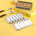 thumbnail image 3 of Molde Para Salchichas De Acero Inoxidable, Herramienta Para Hornear Perros Calientes, Resistente A Altas Temperaturas, Molde Para Hacer Salchichas, Accesorios De Cocina Hechos A Mano Eigraketly HA036135-00, 3 of 6