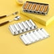 thumbnail image 3 of Molde Para Salchichas De Acero Inoxidable, Herramienta Para Hornear Perros Calientes, Resistente A Altas Temperaturas, Molde Para Hacer Salchichas, Accesorios De Cocina Hechos A Mano Yuarrent HA036135-00, 3 of 6