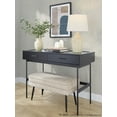 thumbnail image 2 of LumiSource Neapolitan Storage Bench, 2 of 6