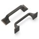 thumbnail image 1 of Hickory Hardware 1 paquete de tiradores de gabinete de cocina de núcleo sólido, manijas de gabinete de lujo, herrajes para puertas y cajones de tocador, centro de orificio de 3 pulgadas, colección For, 1 of 5