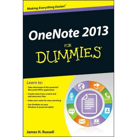 Onenote 2013 for Dummies