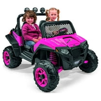 Peg Perego Polaris Ranger RZR 900 12-Volt Battery-Powered Ride-On, Pink
