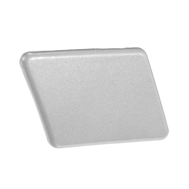 Tapa de boquilla limpiaparabrisas para faro de parachoques delantero del lado derecho del pasajero No.61677211210 para BMW Serie 3 E90 E91 2009 2010 2011 tono plateado