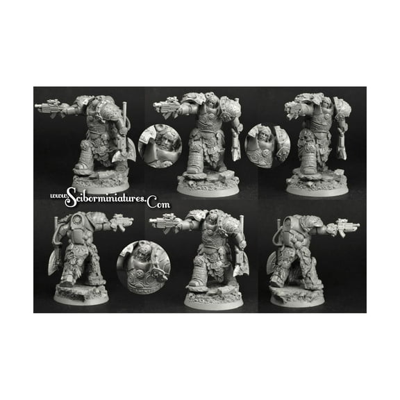 Scibor Monstrous Miniatures Celtic SF Lord #4 New