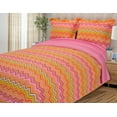 thumbnail image 2 of Impressions Zigzag Cotton 3-Piece Quilt Set, 2 of 2
