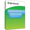thumbnail image 1 of QuickBooks Desktop For Mac 2019 [Mac Disc], 1 of 2