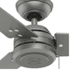 thumbnail image 2 of Ventilador De Techo Hunter Cassius Plateado para Exterior 52 Pulgadas De techo, 2 of 3