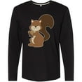 thumbnail image 3 of Inktastic Squirrel Long Sleeve T-Shirt, 3 of 5