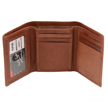 Rfid trifold wallet