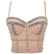 thumbnail image 4 of Top de tubo con cuentas y diamantes brillantes, ropa exterior moldeadora de espina de pescado, corsé, barra de ducha, ropa de rendimiento, 4 of 6