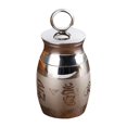 thumbnail image 4 of AMLESO Cremation Urn Pendant Locket for Jewelry Making Creative for Men Women Charm, 4 of 8