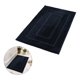 thumbnail image 5 of Alfombra de baño suave de espuma viscoelástica, alfombra de baño antideslizante y absorbente, alfombra de goma para pisos de baño de cocina - Azul 40x60cm Sunnimix alfombra de baño, 5 of 7