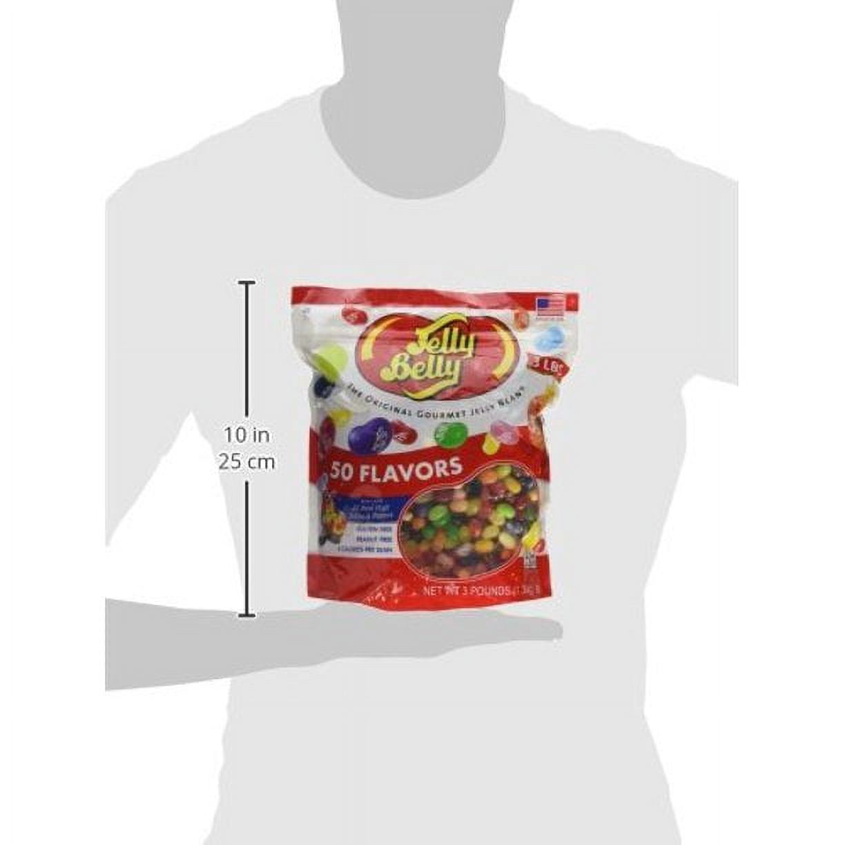 Jelly Belly 50 Flavor Gourmet Jelly Beans, 3 lbs.