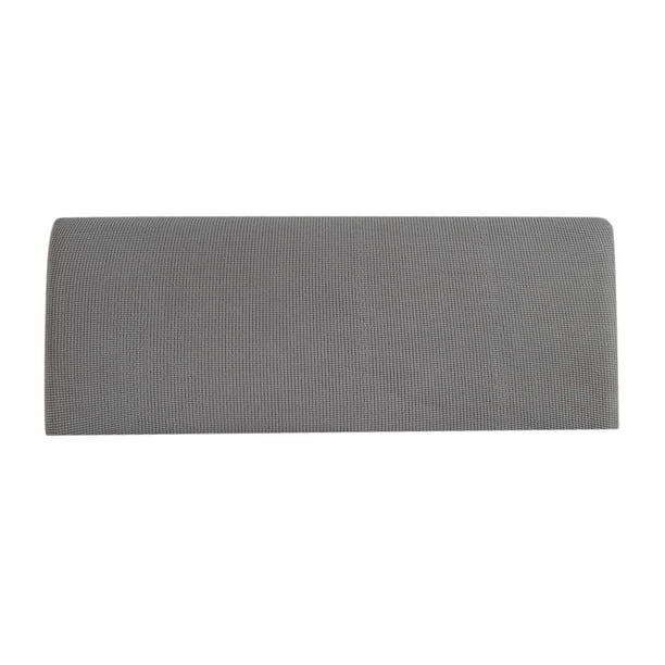 Cubierta Cubierta de Zapato de Cama Elastizada Cubierta Gris claro Zulema Cubierta del tablero de la cabecera de la cama