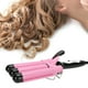 thumbnail image 1 of Plancha para rizar el cabello ondulador de cabello multicapa inteligente conveniente para el hogar del salón, 1 of 8