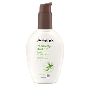 Aveeno Positively Radiant Daily Moisturizer SPF 15