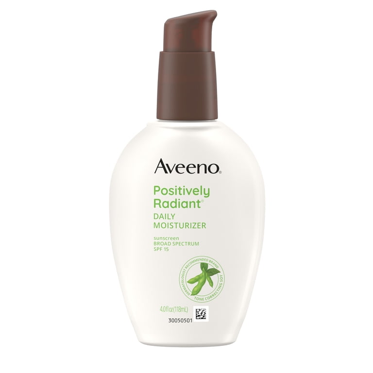 Aveeno Positively Radiant Daily Moisturizer SPF 15 photo 1