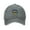 Gray, variant on El Paso Locomotive Fc Hat Washed Cotton Baseball Cap For Outdoor, Travel & Daily Use