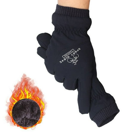 

Men s Winter Riding Screen Plus Driving Non Slip Windproof Motorcycle Warm And Cold Outdoor Takeaway Gloves Meal Prep Gloves Disposable Gloves Medium Size Food Gloves Disposable Small Bathroom Gloves