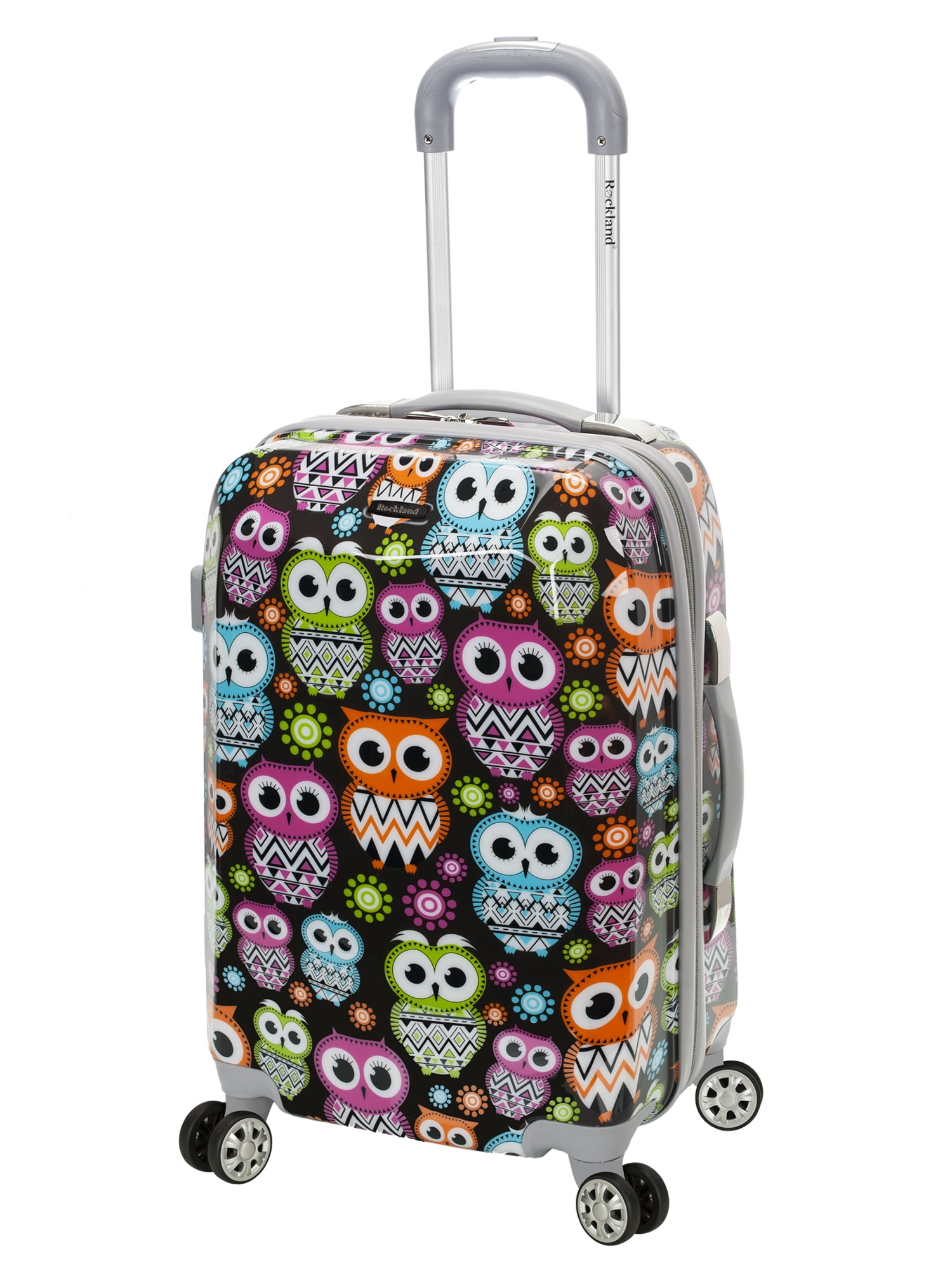 Rockland Rockland Luggage 20" Vision Hardside Carry On F151 Walmart